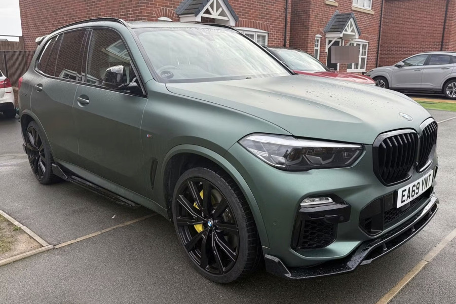 2019 BMW X5