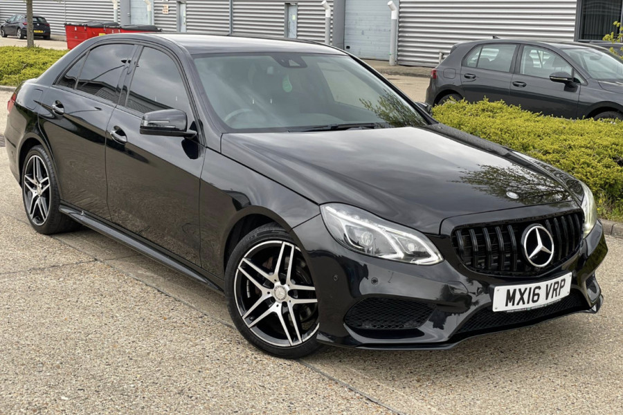 2016 Mercedes-Benz E-Class