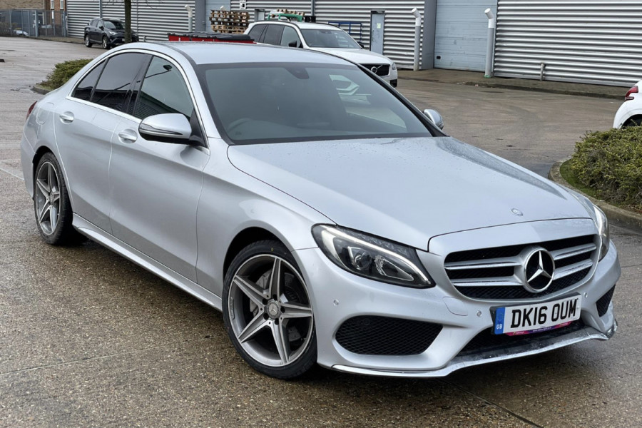2016 Mercedes-Benz C-Class