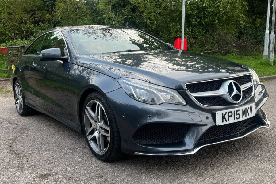 2015 Mercedes-Benz E-Class