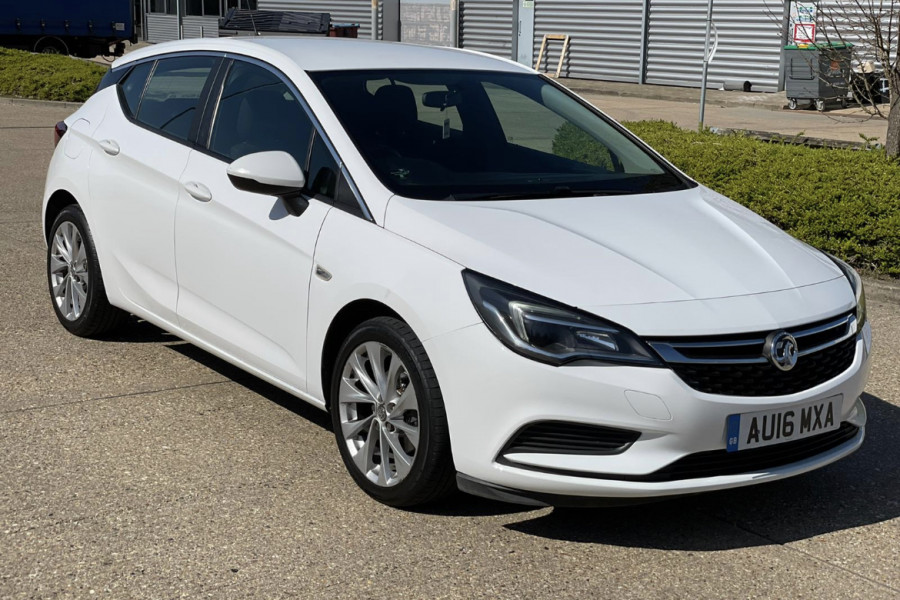 2016 Vauxhall Astra